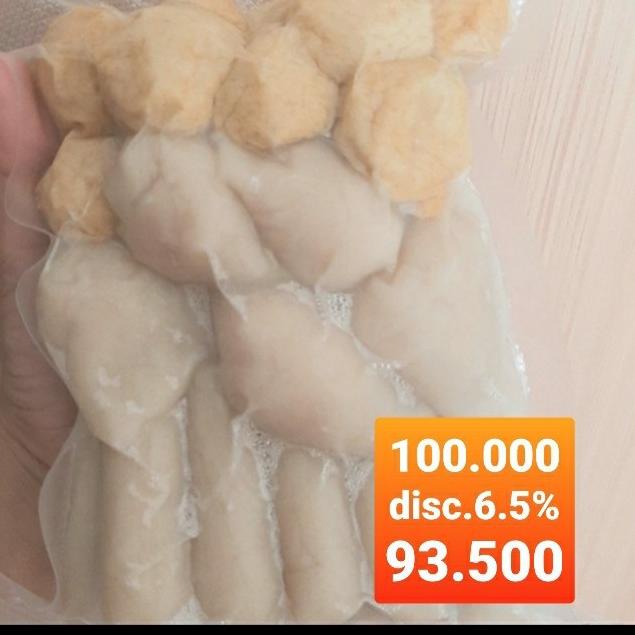 

☊ Pempek Ikan Tenggiri Palembang isi 30 pcs ◄