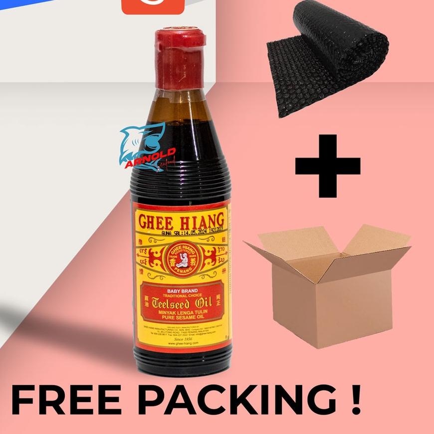 

➢ Minyak Wijen Ghee Hiang 700ml ♀