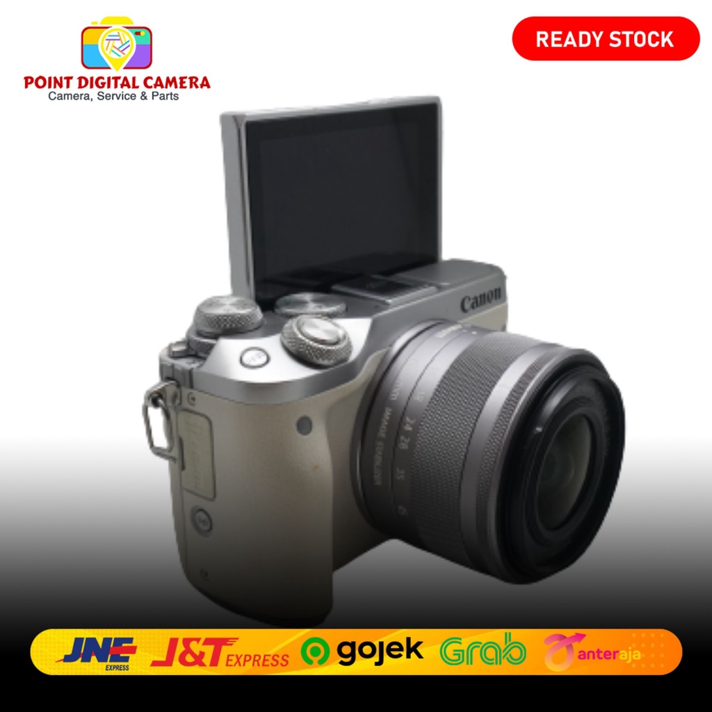 Camera Kamera Mirrorless Canon EOS M6