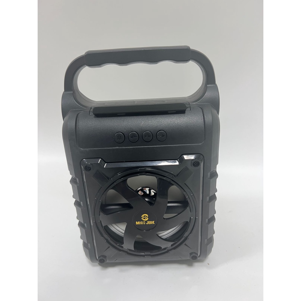 Speaker spiker wireless bluetooth 666 portable plus mic