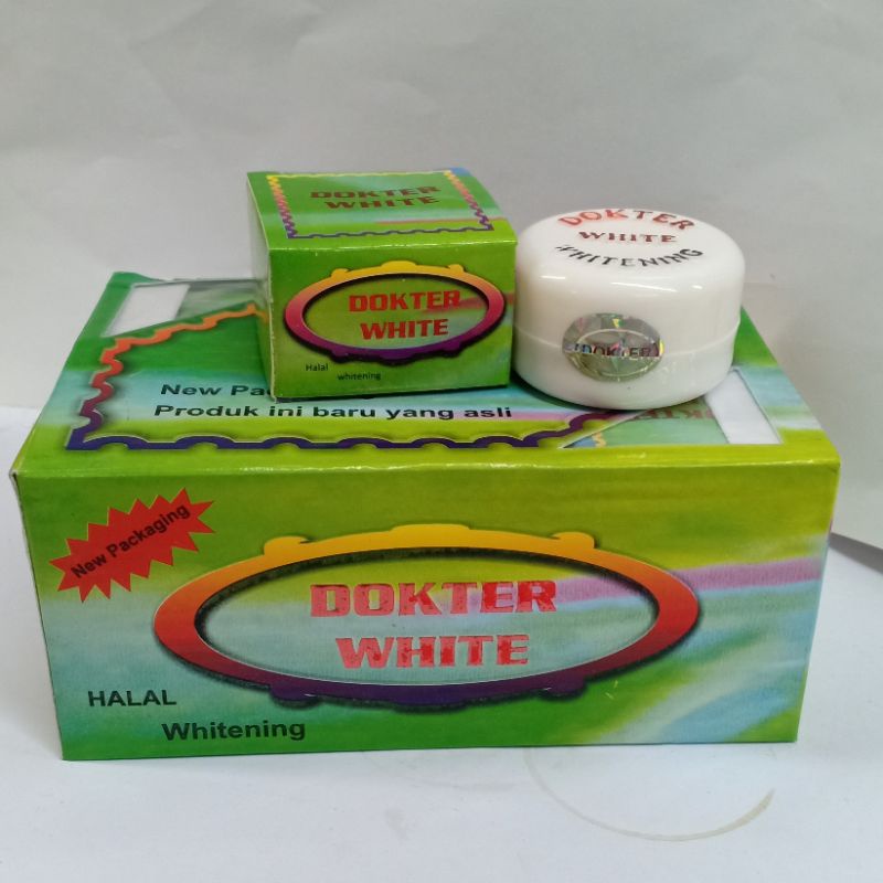 CREAM DOKTER WHITE SUPER / LUSINAN TUTUP TIMBUL