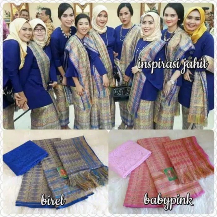 Terlaris Kain Songket Thailand/Bahan Songket/Songket Mesin