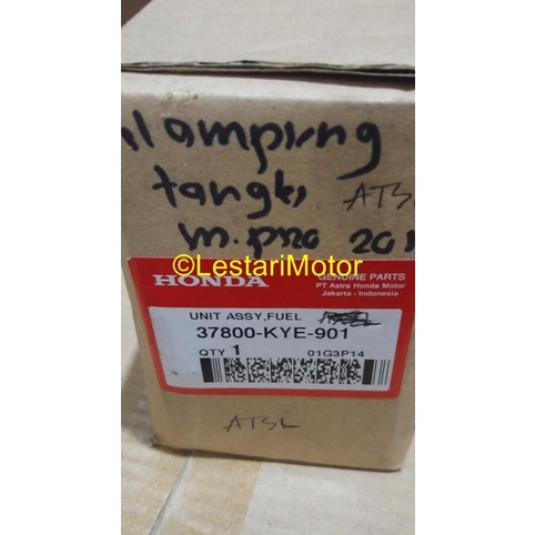 Pelampung Bensin / Tangki Megapro New Monosok 2010 Original