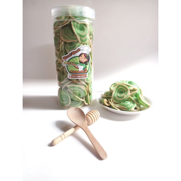 

Cemilan Kuping Gajah Special