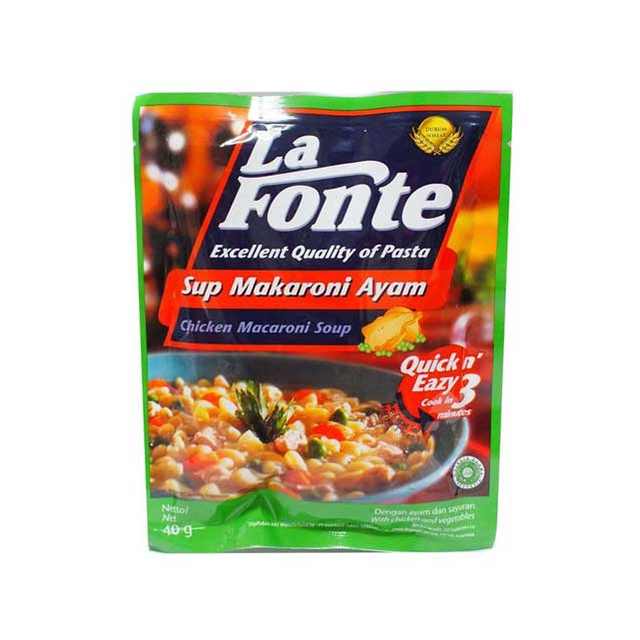 

LA FONTE SUP MCR AYAM 40 GR