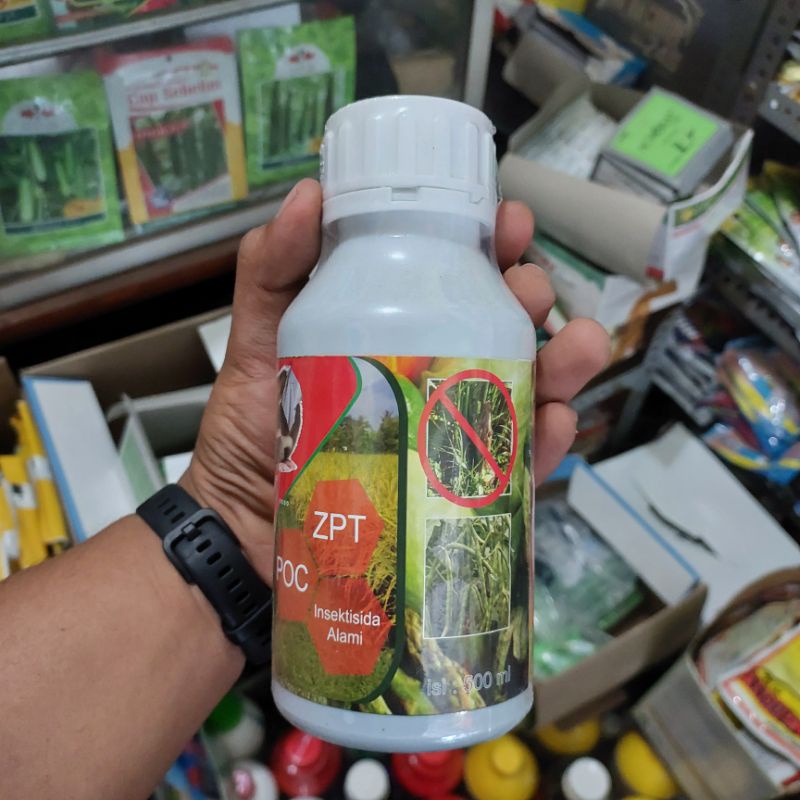 MOZE  500 ML 4 IN 1 PENGUSIR TIKUS ZPT POC INSEKTISIDA ALAMI