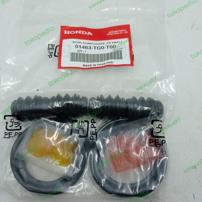 Seal Sil Piston Rem Depan Honda Jazz Brio Caliper Kit Kaliper Kit Kode 296