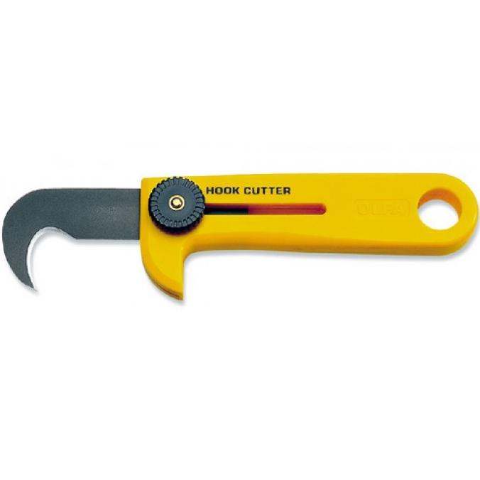 

Hook Cutter Olfa HOK-1 Heavy Duty Cutter Pisau Cutter Hook Knife Hook