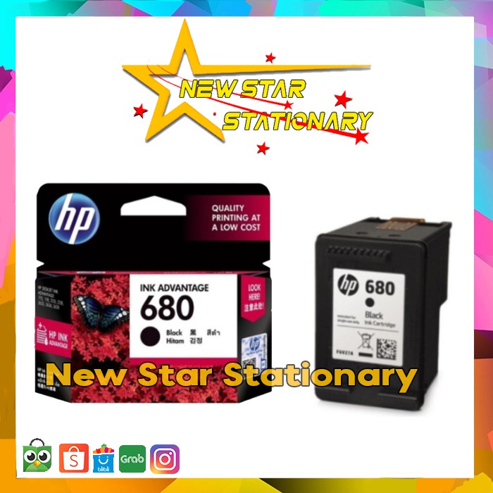 Cartridge HP 680 Black