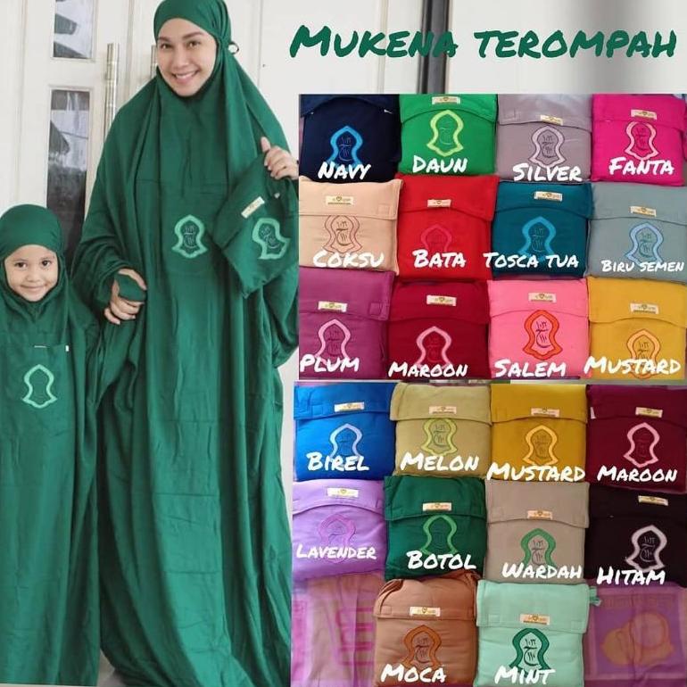 Viral MUKENA HADRAMAUT TEROMPAH