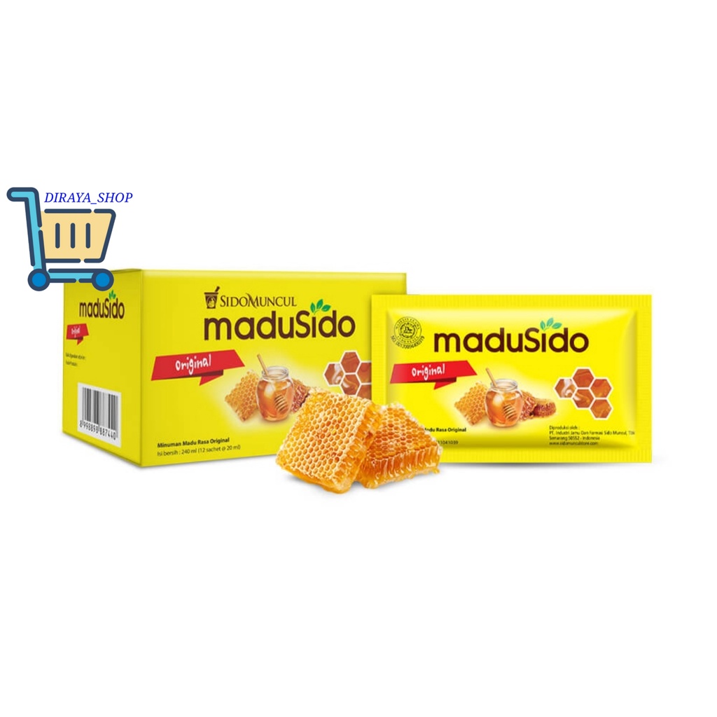 

Sidomuncul madusido Box isi 12 sachet 240g