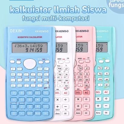 

kodeQ6c6B Kalkulator Sekolah Scientific 82MS Colour - Calculator Ujian Sin Cos Tan Function 240+