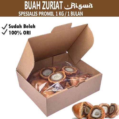 

Buah Zuriat Belah Promil Asli Mesir Original Buah Juriat Zuriyat Dzuriyat ORI Mahasin Kupas Promil