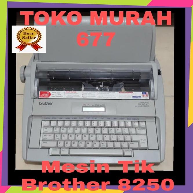 Mesin Tik Elektrik Brother Gx-8250
