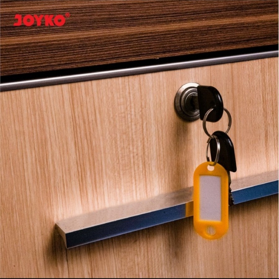 Joyko Label Kunci Kr-9/gantungan nama key tag ring