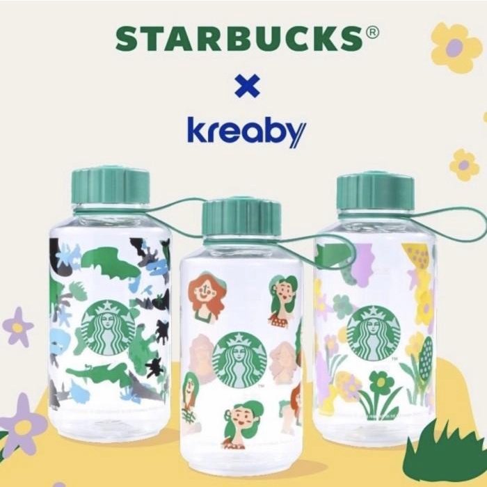 Starbucks Kreaby Waterbottle Tumbler 1 Liter