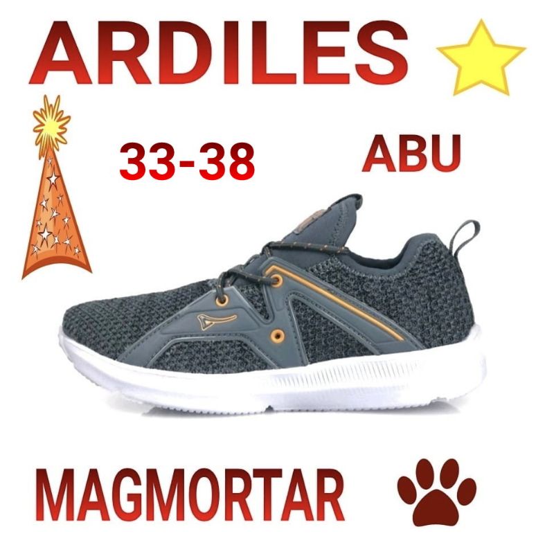 SEPATU ANAK UNISEX ARDILES MAGMORTAR ORI /WAJIB BACA DESKRIPSI..!!!