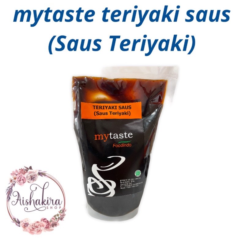 my Taste Saus all varian