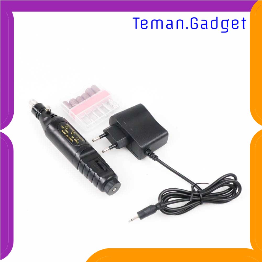 TG - PRW XINGWEIQIANG Bor Kuku Nail Grinder Polishing Electric Drill 130W - KJ005