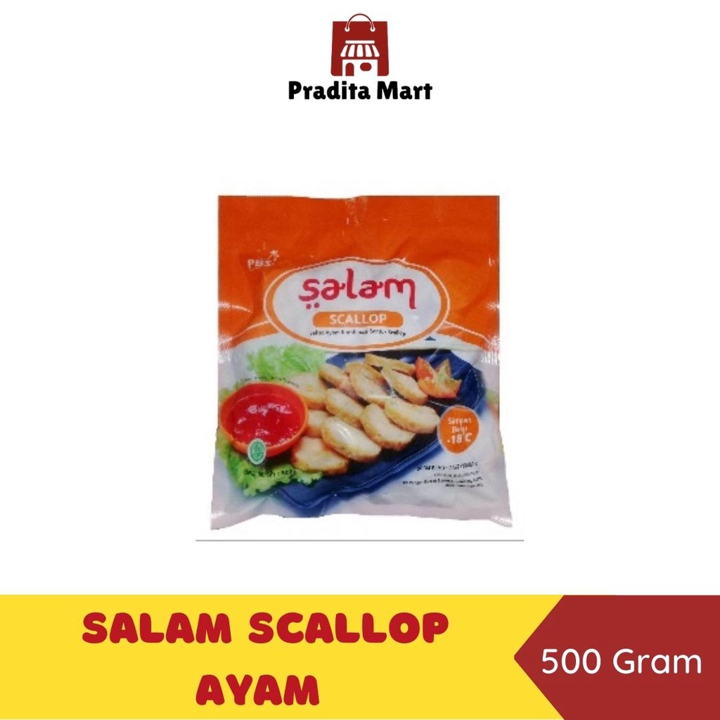 

Salam Scallop Ayam 500 gr