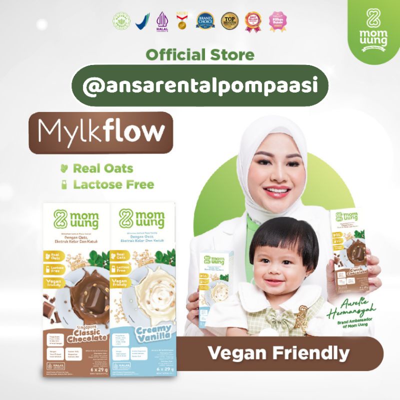 Susu Pelancar ASI Mom Uung Mylkflow Susu Pelancar ASI Recomended