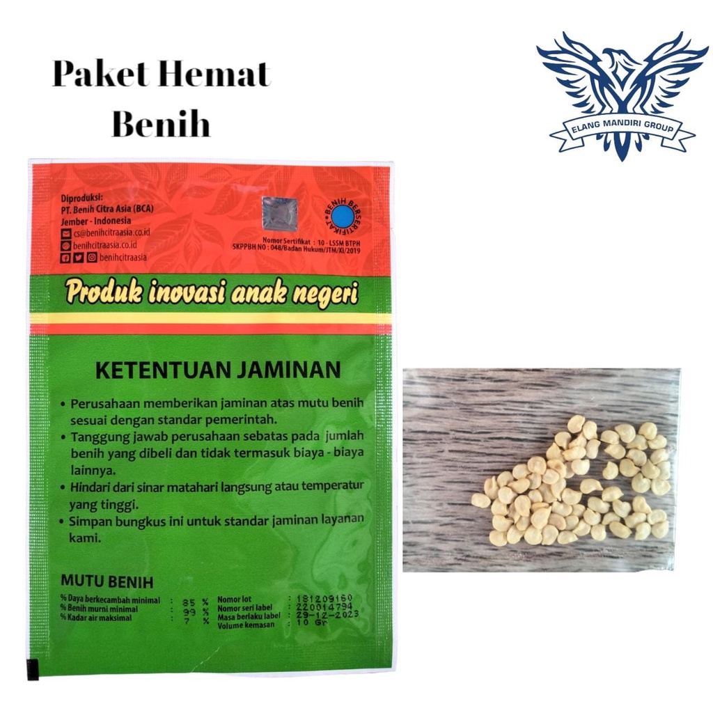 Repack 2000an Benih Bibit Cabai FEROSA SUPER HEMAT +/- 65 Butir Cocok Untuk di Pekarangan