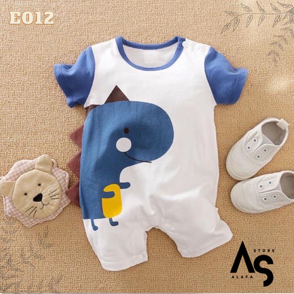 Jumper Baby Dino newborn - 2Tahun