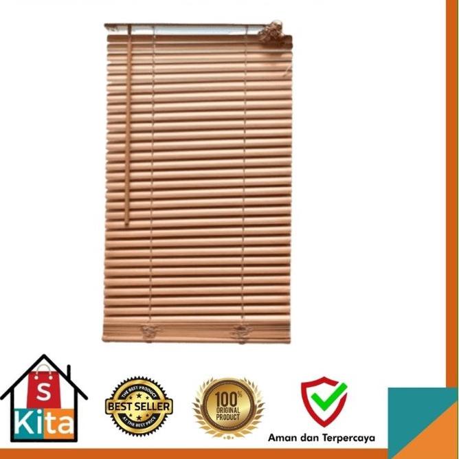 ♗ tirai gulung cm/tirai gulung  cm/kris tirai gulung venetian/krei gulung/tirai jendela ☀