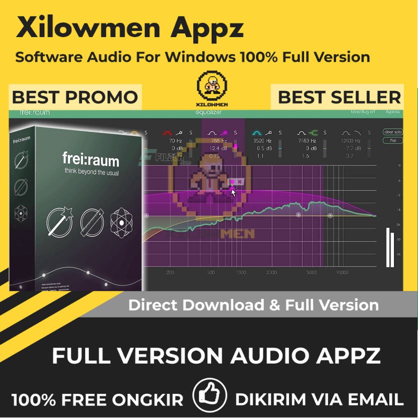 [Full Version] Sonible Freiraum Pro Lifetime Audio Software WIN OS