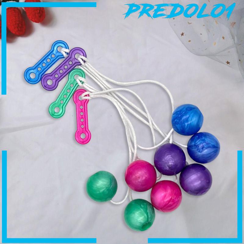 [Predolo1] Swing Bump Ball Dengan Cahaya Keterampilan Motor Halus Untuk Liburan Stocking Stuffers