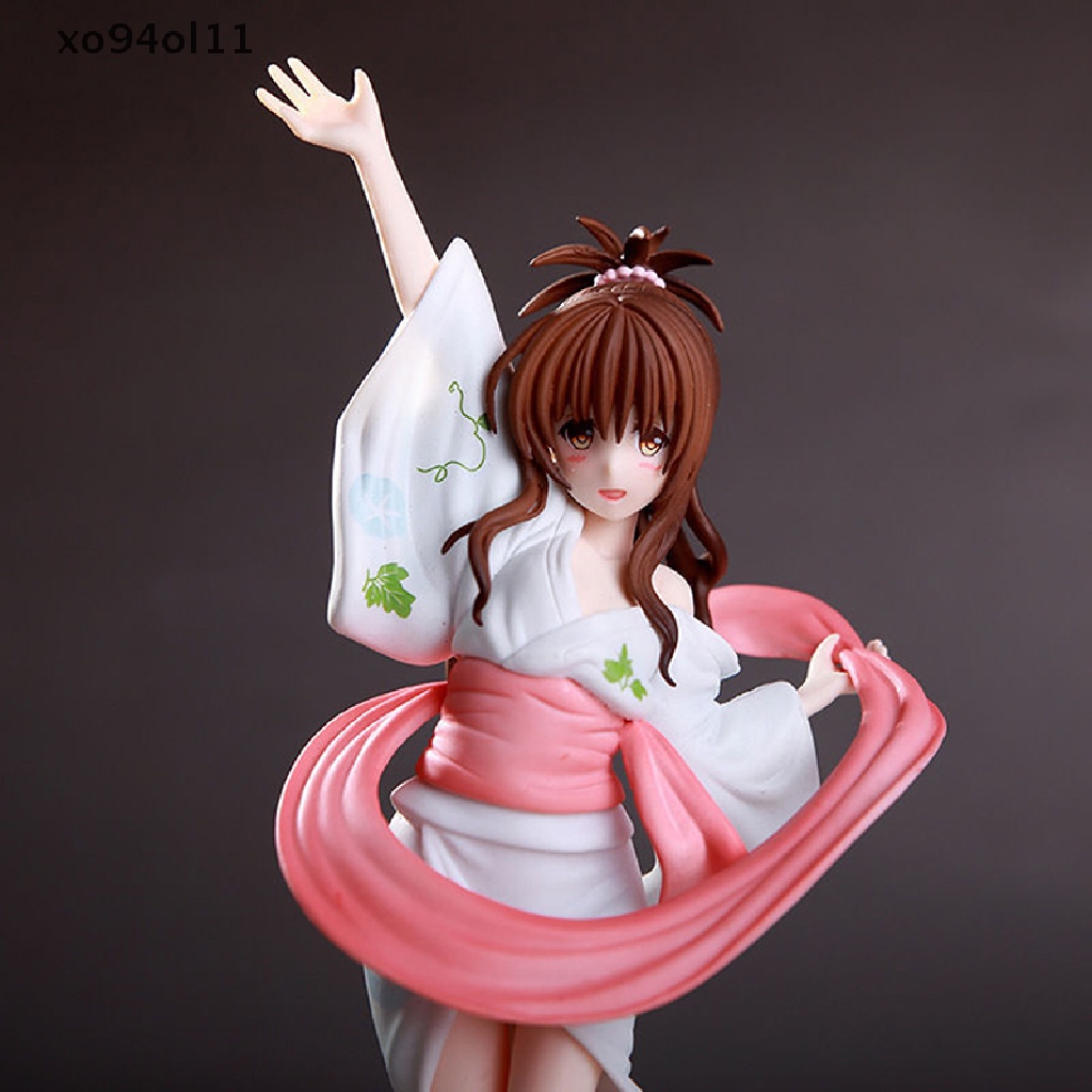 Xo 20cm Anime To Love Darkness Action Figure Sister Yuuki Mikan Gadis Seksi Mainan PVC OL