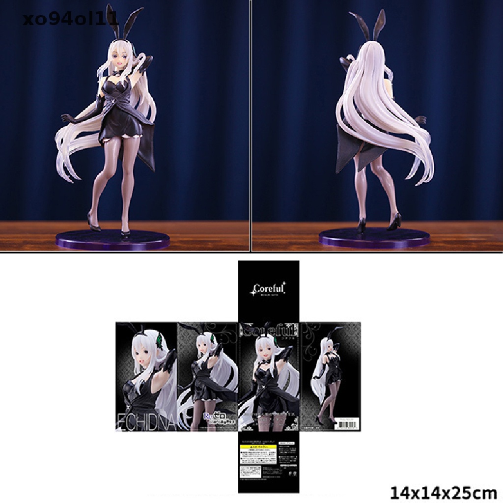 Xo Anime Re: Life In A Different World From Zero Action Figure Echidna Mainan Model PVC OL