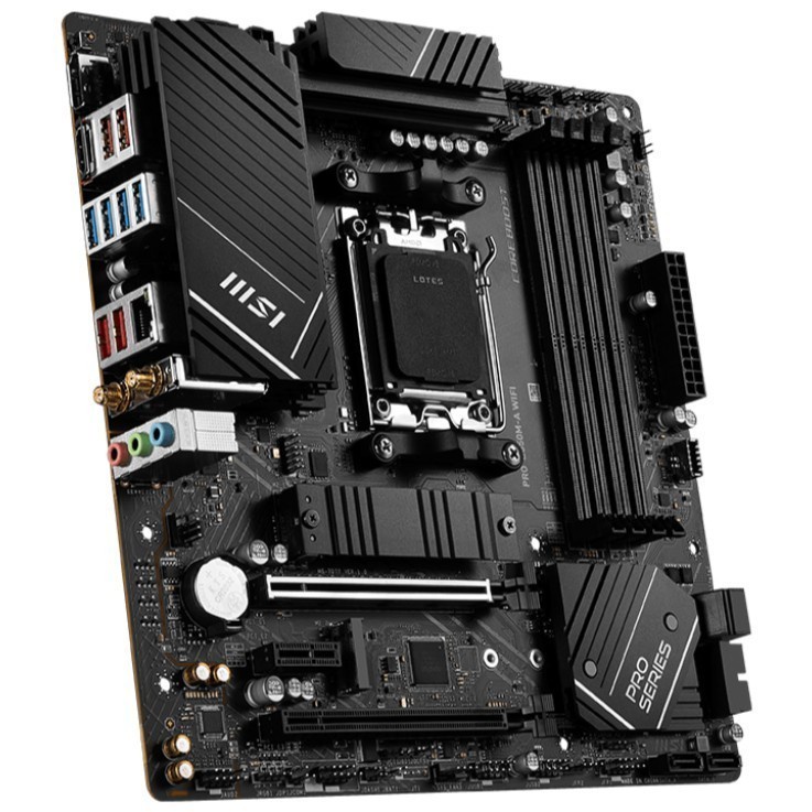 MSI PRO B650M-A WIFI | Motherboard AMD B650 Ryzen AM5