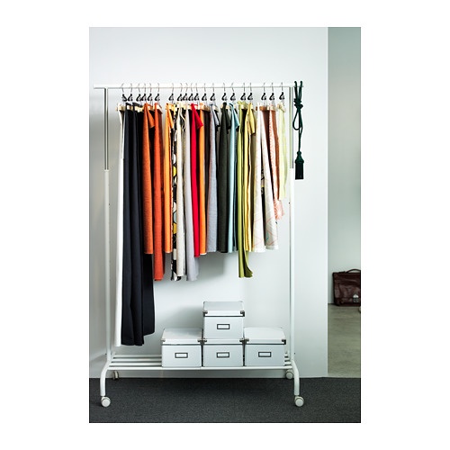 Rak Gantungan Baju Ikea / Gawangan Baju IKEA Rigga