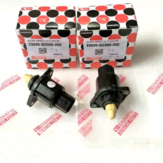 ACTUATOR IDLE SPEED CONTROL ISC DAIHATSU GRANMAX LUXIO AGYA ASLI ORIGINAL