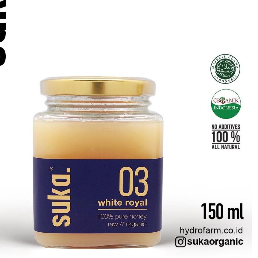 

☋ Suka - White Royal Honey / Royal Jelly (150ml) ☊