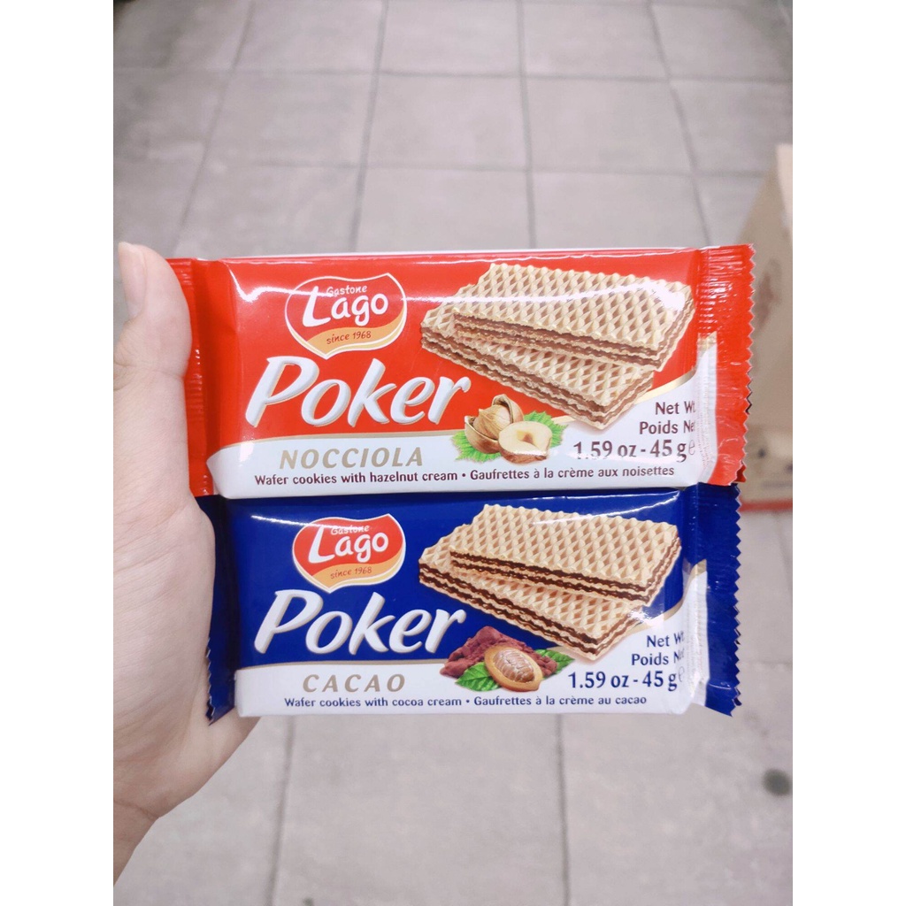 

Lago Poker Wafer 45gr