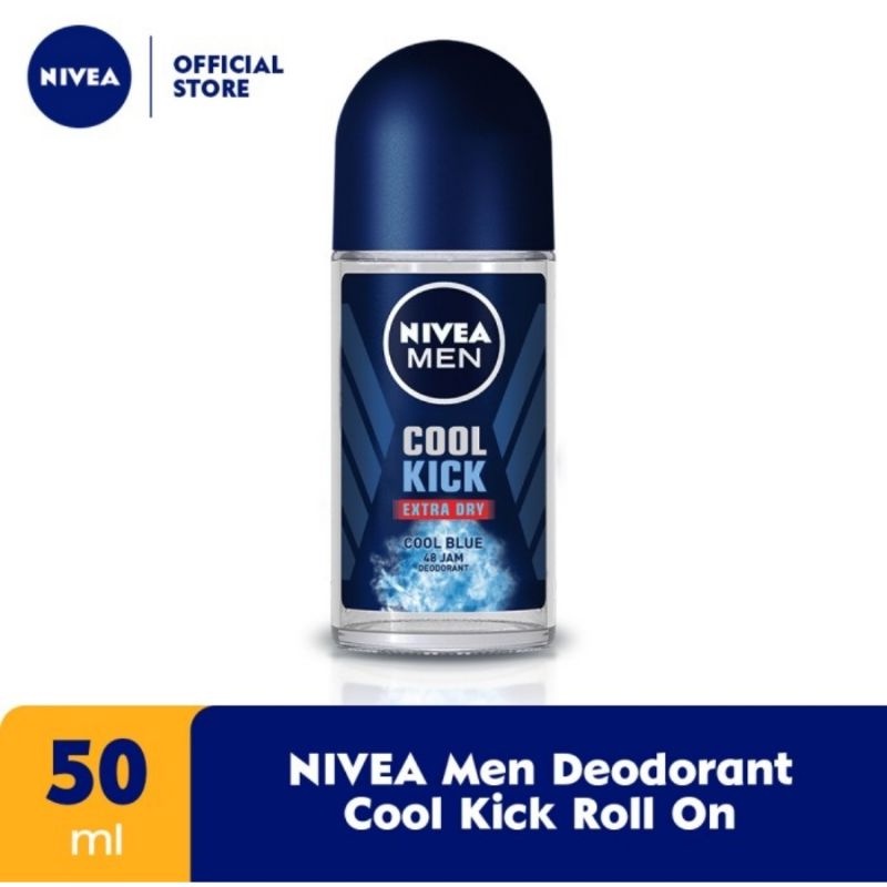 Nivea Rol On Deodorant 50 ml ORIGINAL-BPOM