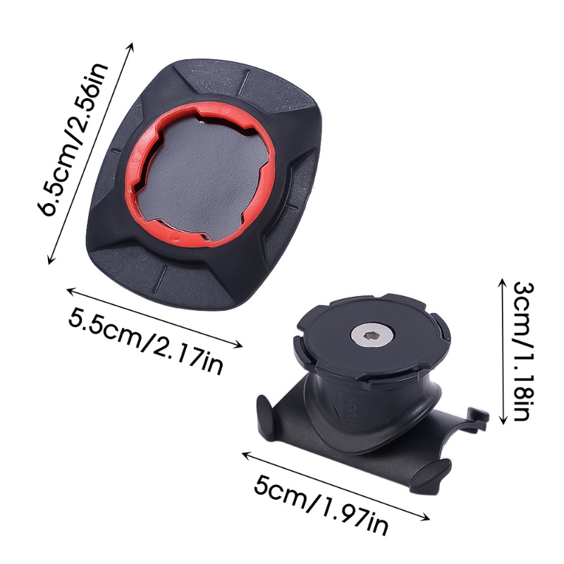 Phone Holder Sepeda Adjustable Biru Merah /360° Bracket Handphone Sepeda Rotate/Penyangga Penyangga Motor Stand Untuk GPS