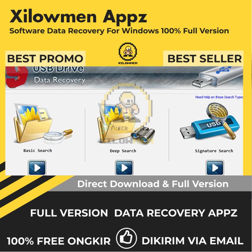 [Full Version] USB Drive Data Recovery Pro Lifetime Data Recovery WIN OS