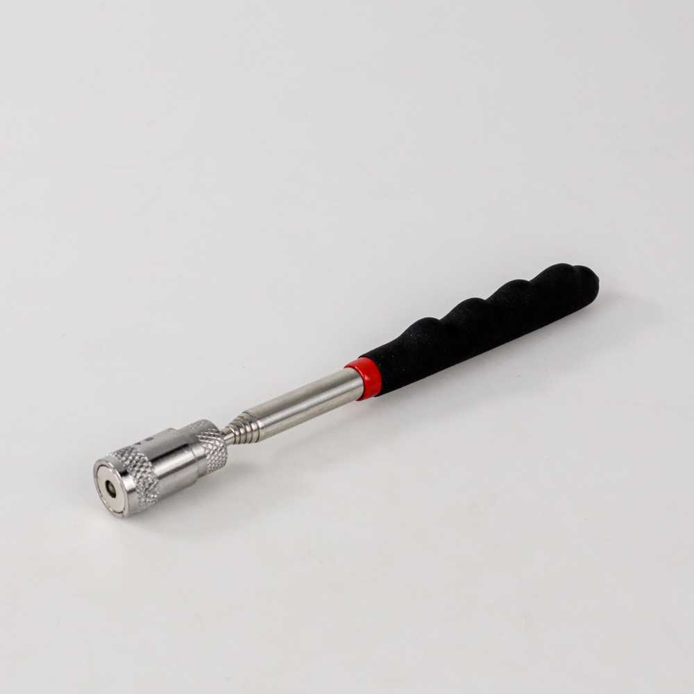 (BISA COD) FTIHSHP Tongkat Telescopic Magnet Pick Up Tool dengan Lampu LED - GJ0347