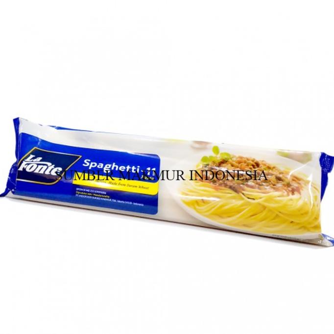

COD✔️ SPAGHETTI LA FONTE NO 11 450 GRAM - ECERAN