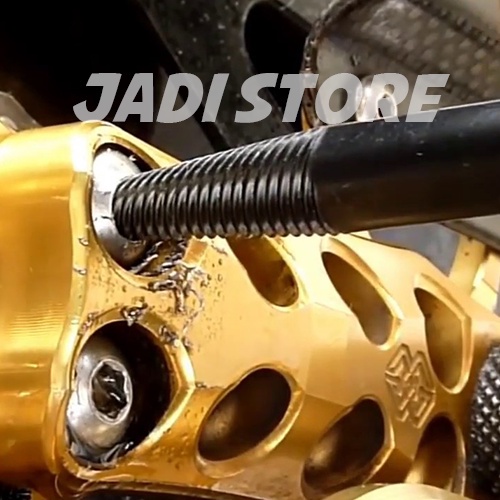 5 Pcs Pembuka Baut Rusak Alat Pembuka Baut Rusak Mata Bor Pembuka Baut Rusak Alat Buka Baut Rusak Sc