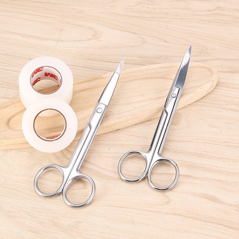 MAANGE Eyelid Tape Roll Transparent Colour Skot mata 3M transparan berpori 0054