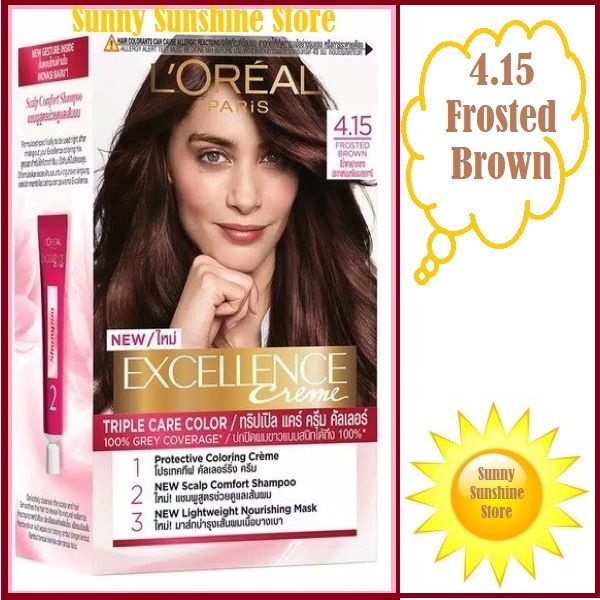 LOREAL Paris Excellence Creme Hair Color - Cat Pewarna Semir Rambut