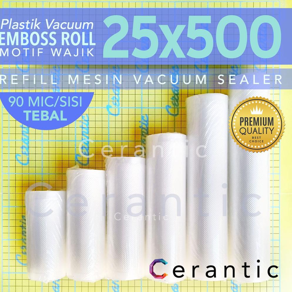 

G33 Plastik Vacum Emboss ROL 25x500 | Plastic Vacuum Embossed Roll 25 x 500 cm GRATIS ONGKIR ¥