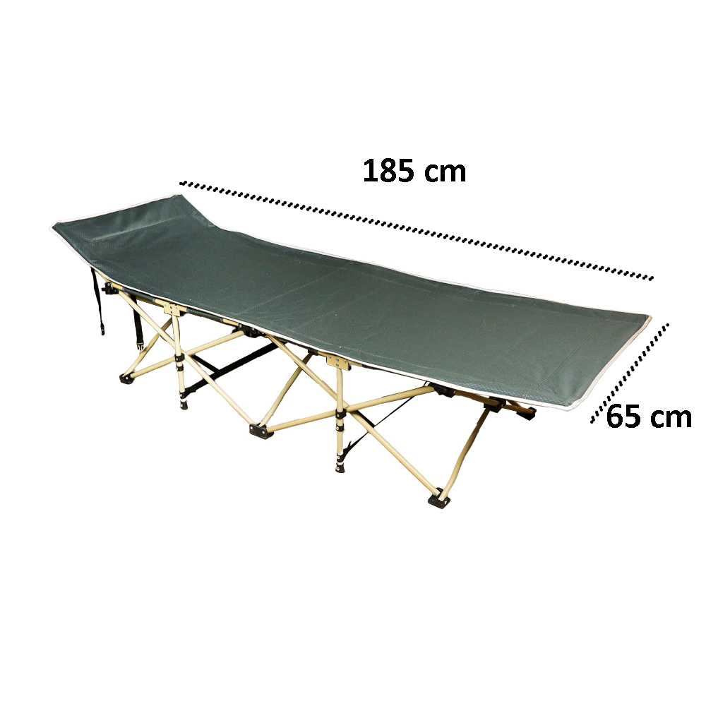 (BISA COD) FTIHSHP Zero Gravity Kasur Lipat Portable Folding Escort Bed - Z-71