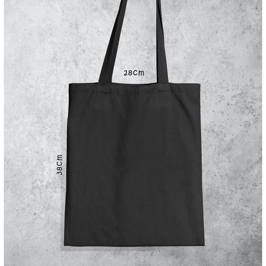 Tote bag Anime Jujutsu kaisen Gojo Satoru Hitam Tote bag premium Totebag seleting totebag Termurah Bahan Blacu