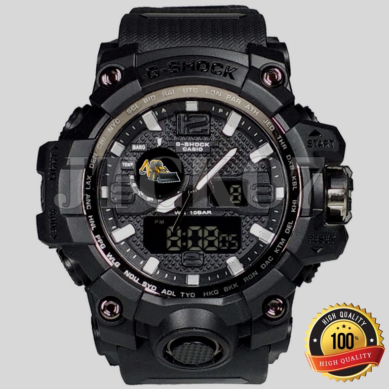 Jam Tangan Pria CATERPILLAR CAT Keren Terbaru Premium 04