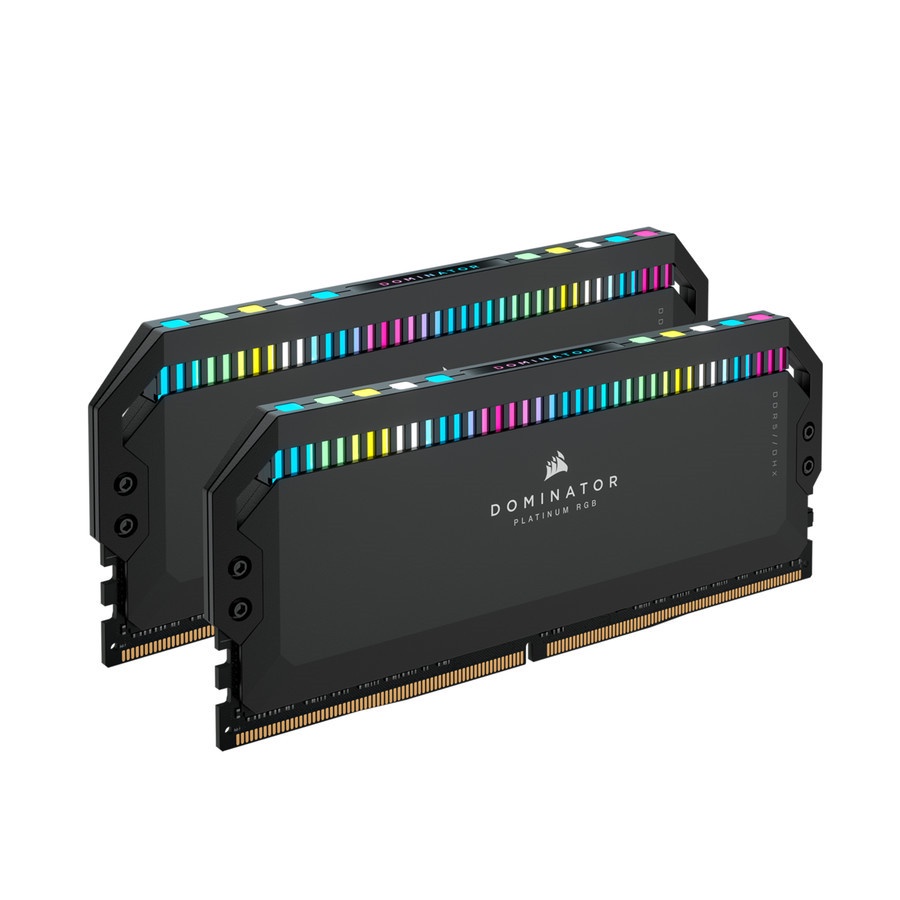 CORSAIR Dominator Platinum RGB DDR5 64GB (32GX2) CMT64GX5M2B6000C40